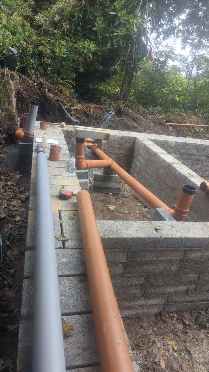 D Dickson Contracts work and piping